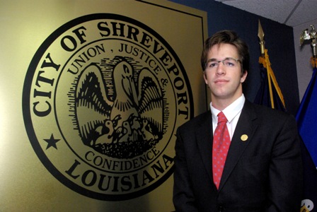 Mayoral Intern Stuart Crichton
